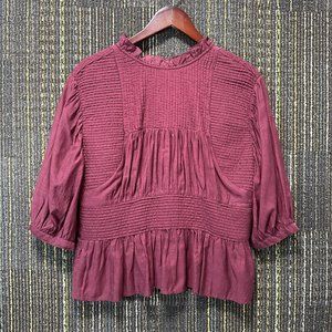 women's reversible blouse